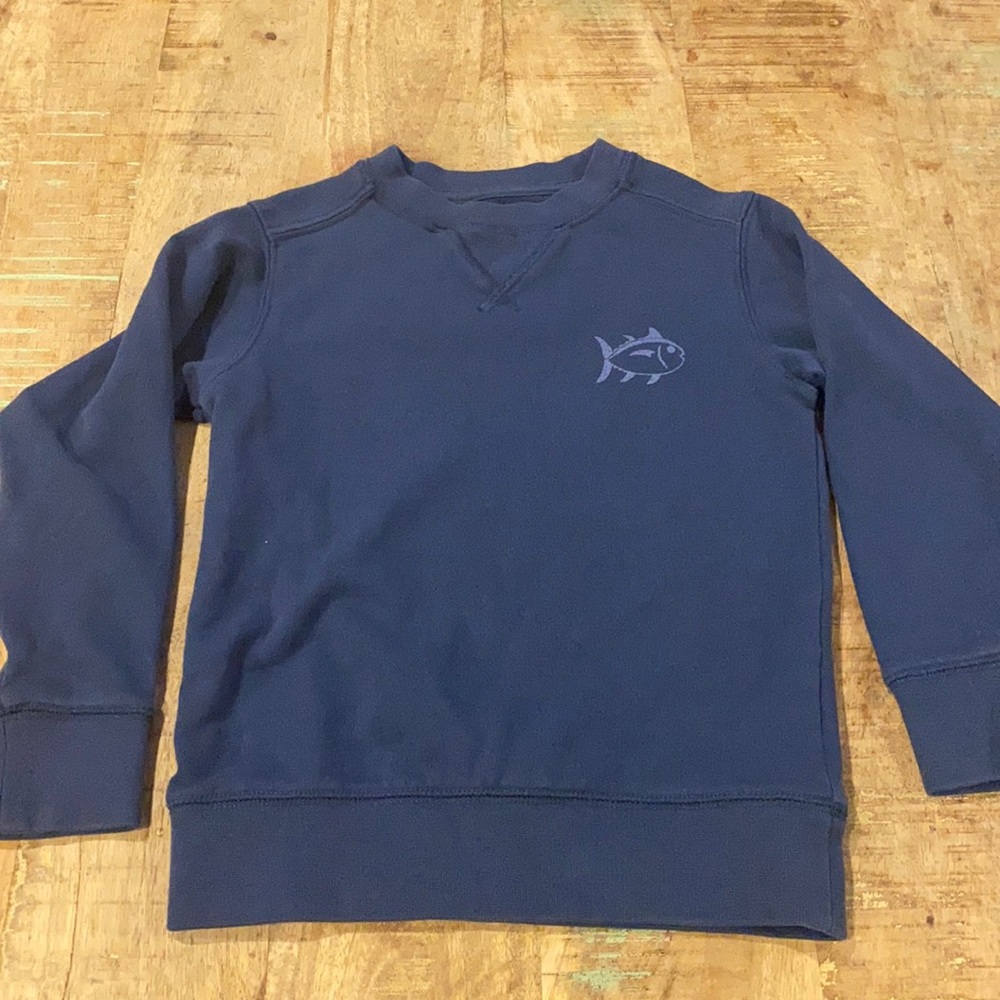 Southern Tide XS navy sweatshirt